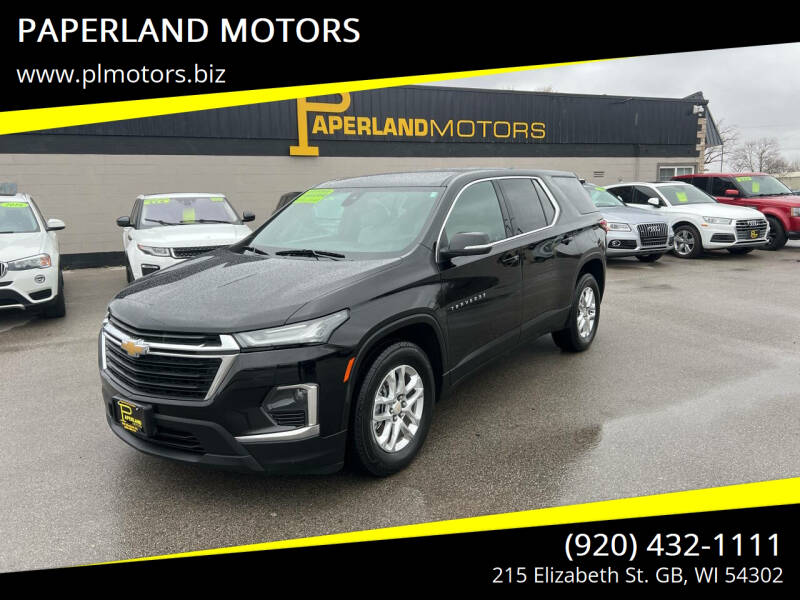 2022 Chevrolet Traverse LS's photo