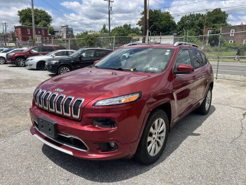 2017 Jeep Cherokee Overland