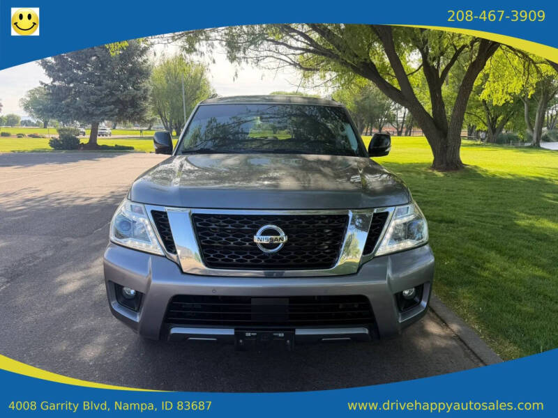 2020 Nissan Armada