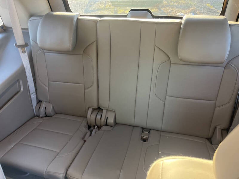 2016 Chevrolet Tahoe LTZ