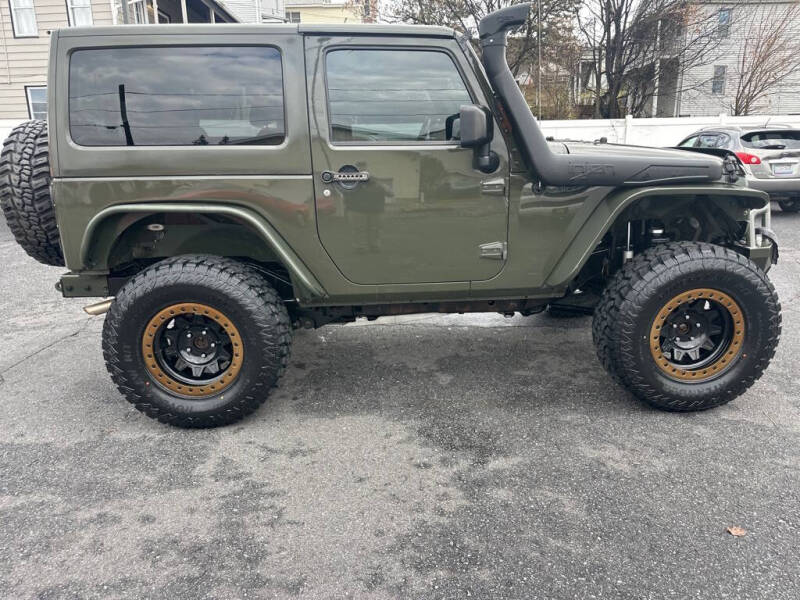 2015 Jeep Wrangler Sport