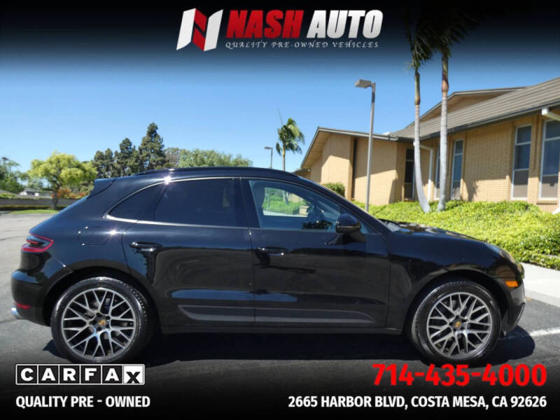 2018 Porsche Macan