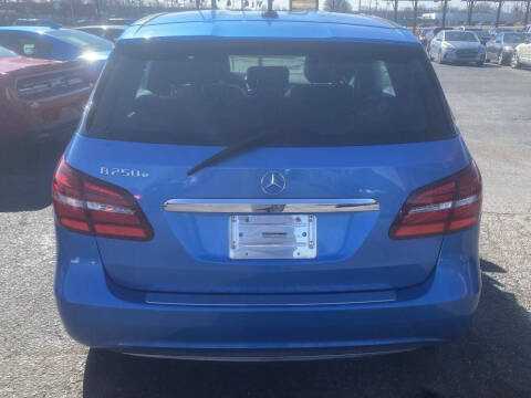 2016 Mercedes-Benz B-Class B 250e