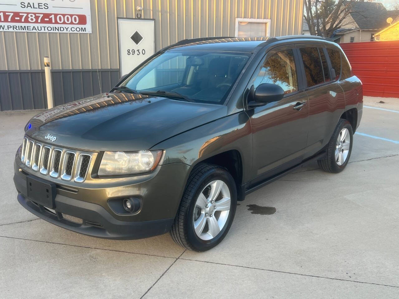 2016 Jeep Compass for sale at PRIME AUTO SALES in Indianapolis, IN