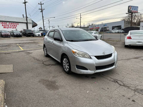 2013 Toyota Matrix for sale at Green Ride Inc in Nashville TN
