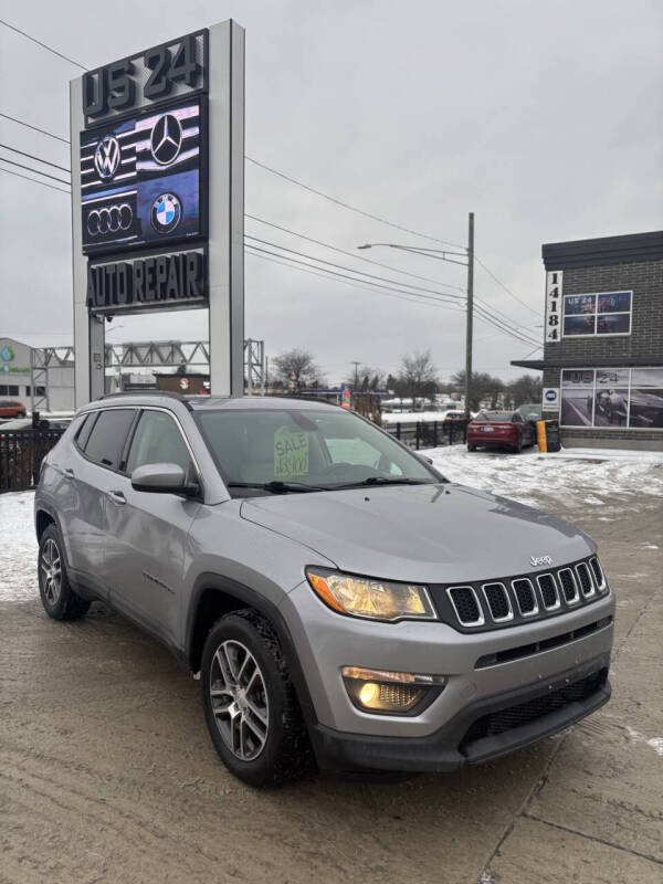 2018 Jeep Compass Sun & Wheel