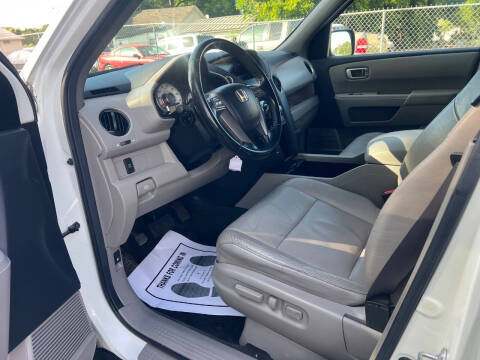 2010 Honda Pilot EX-L