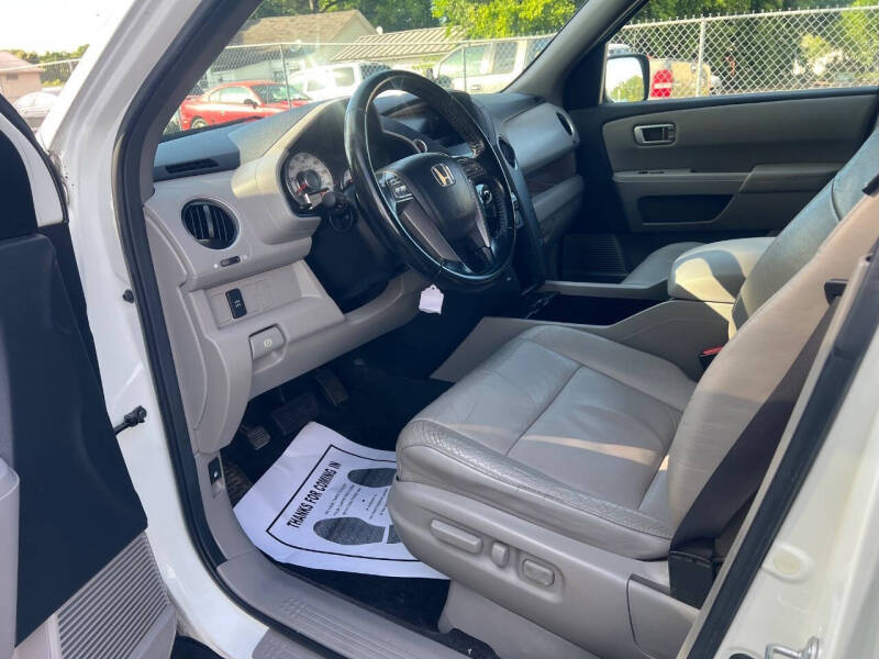 2010 Honda Pilot EX-L