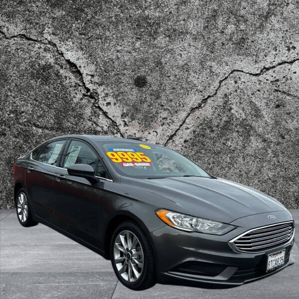 2017 Ford Fusion for sale at Mega Motors Inc. in Stockton CA