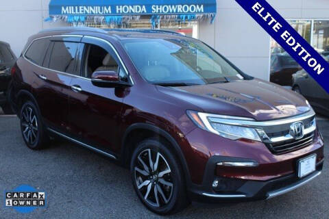 2021 Honda Pilot for sale at MILLENNIUM HONDA in Hempstead NY