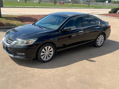 2013 Honda Accord for sale at M A Affordable Motors in Baytown TX