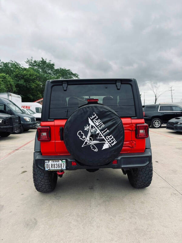 2021 Jeep Wrangler Rubicon