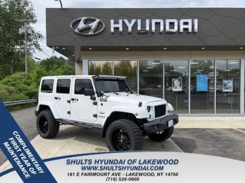 2011 Jeep Wrangler Unlimited for sale at LakewoodCarOutlet.com in Lakewood NY