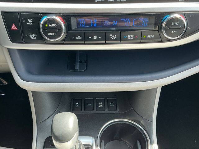 2018 Toyota Highlander XLE