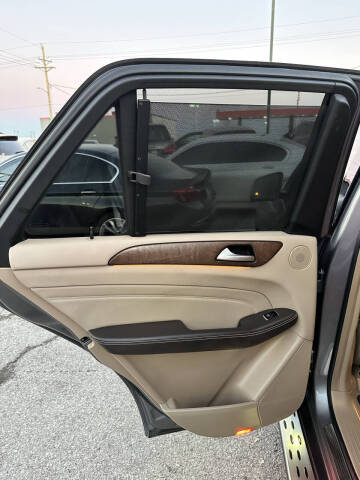 2015 Mercedes-Benz M-Class ML 350 4MATIC