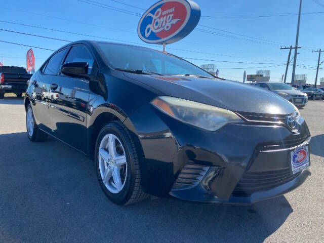 2016 Toyota Corolla S Plus