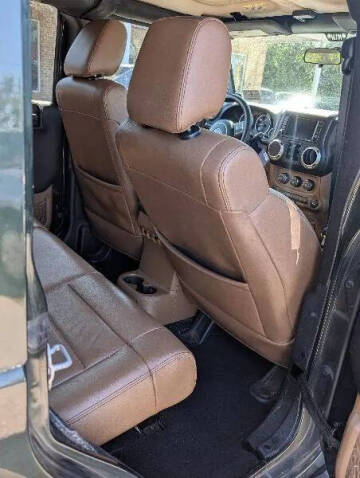 2011 Jeep Wrangler Unlimited Sahara