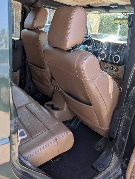 2011 Jeep Wrangler Unlimited Sahara