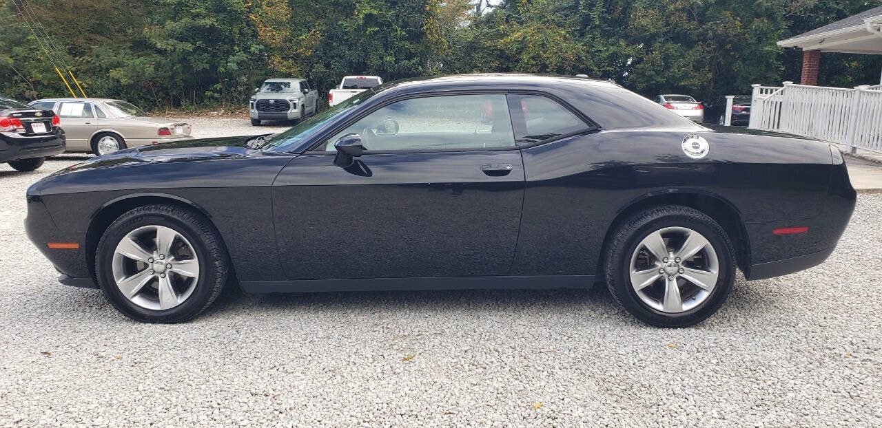 2016 Dodge Challenger for sale at Hix Motor Co in Jacksonville, NC