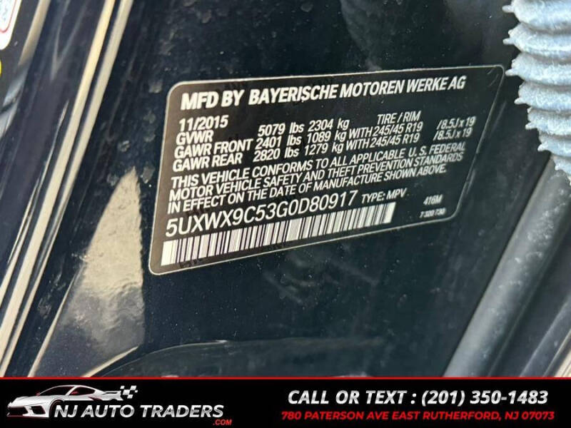 2016 BMW X3 xDrive28i