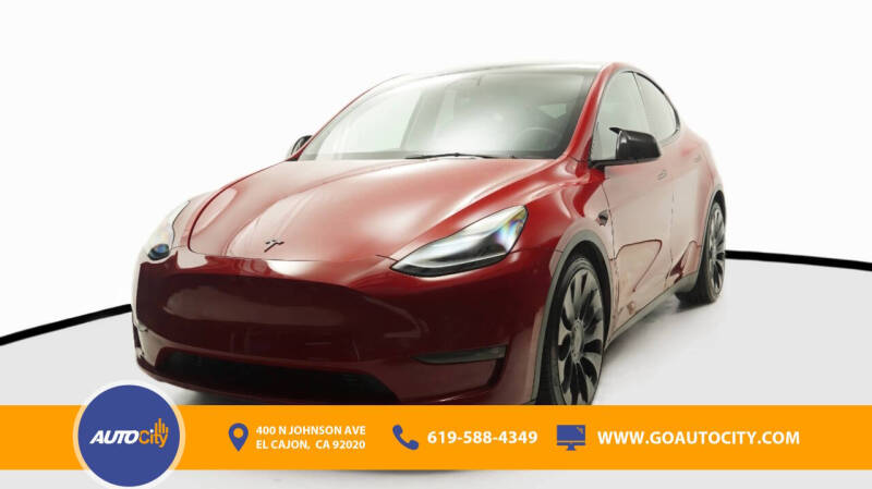 2022 Tesla Model Y Performance