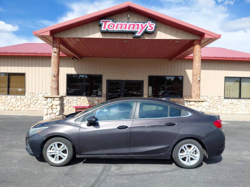 2017 Chevrolet Cruze LT Auto