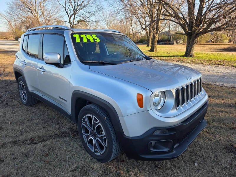 2016 Jeep Renegade Limited