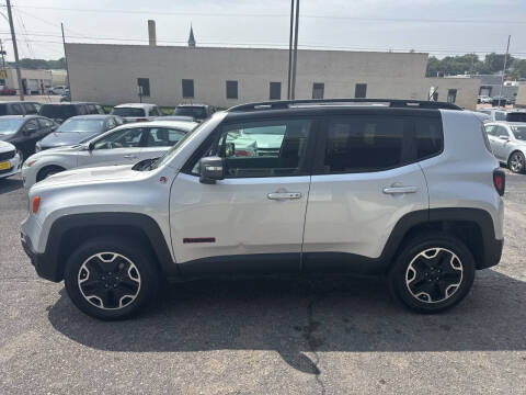 2017 Jeep Renegade Trailhawk