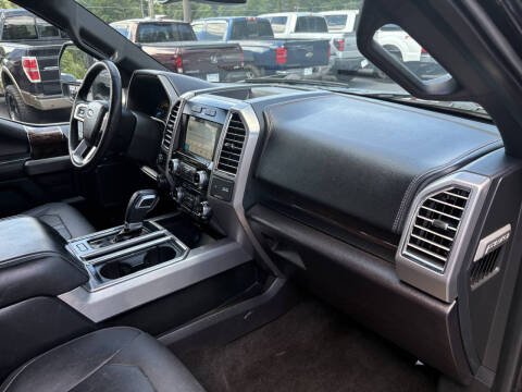 2016 Ford F-150 Platinum