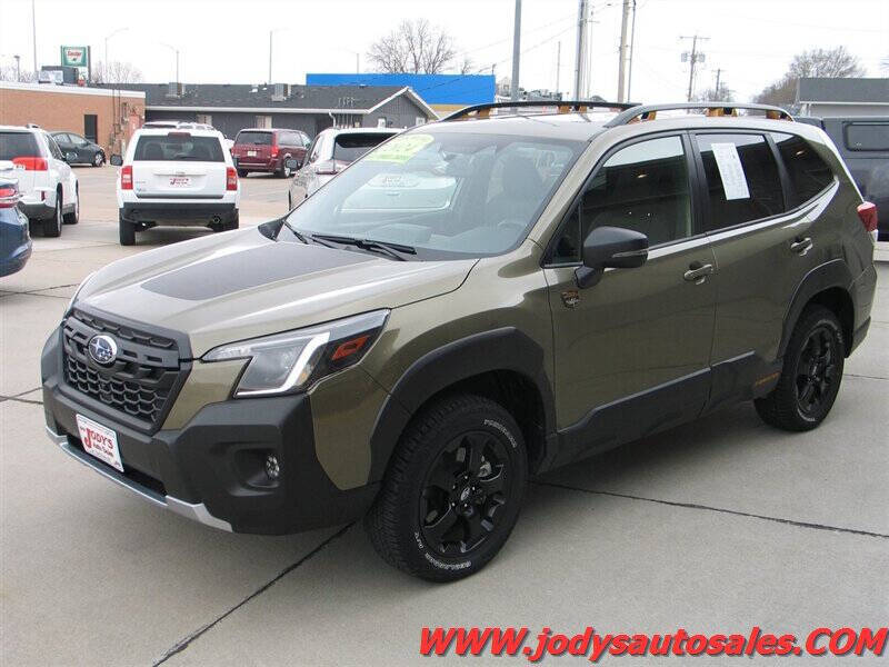 2024 Subaru Forester Wilderness