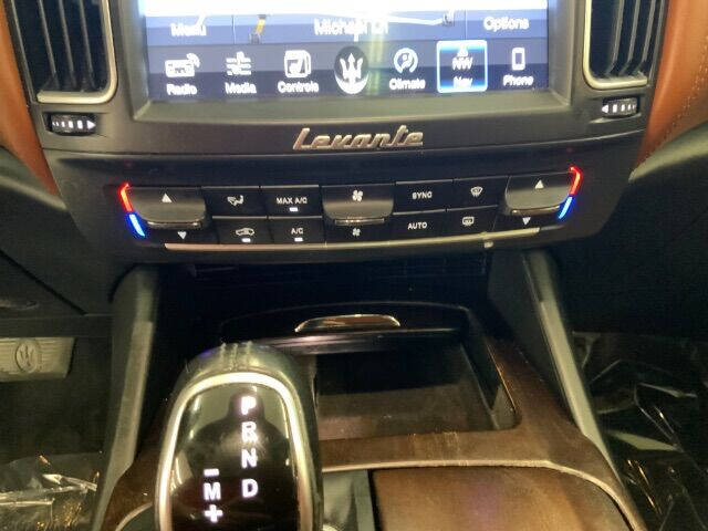 2017 Maserati Levante S