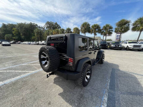 2010 Jeep Wrangler Unlimited Sport