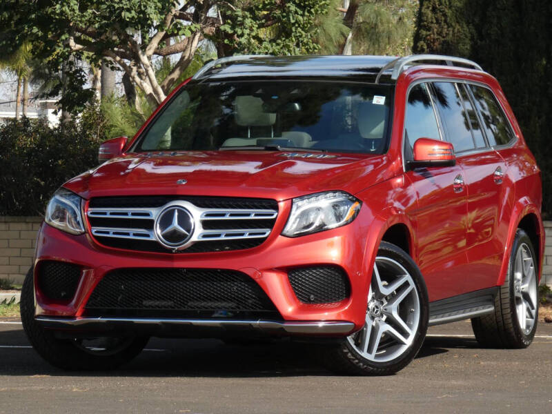 2019 Mercedes-Benz GLS GLS 550