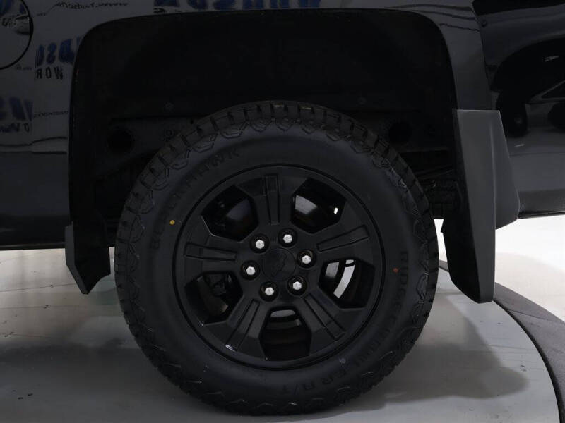 2017 Chevrolet Silverado 1500