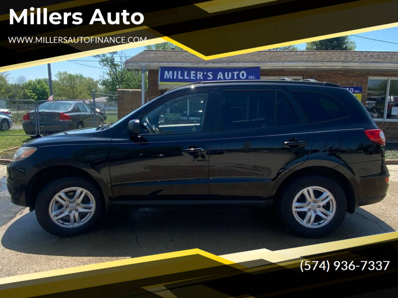 2010 Hyundai Santa Fe for sale at Millers Auto - Plymouth Miller lot in Plymouth IN