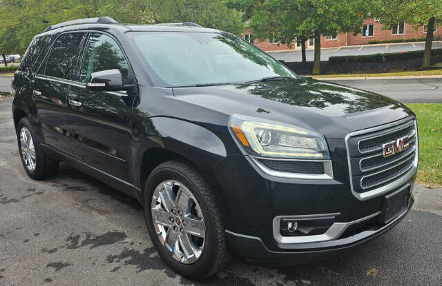 2017 GMC Acadia Limited for sale at C.C.R. Auto Sales in New Lenox, IL