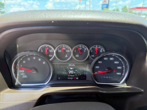 2020 Chevrolet Silverado 1500 LT