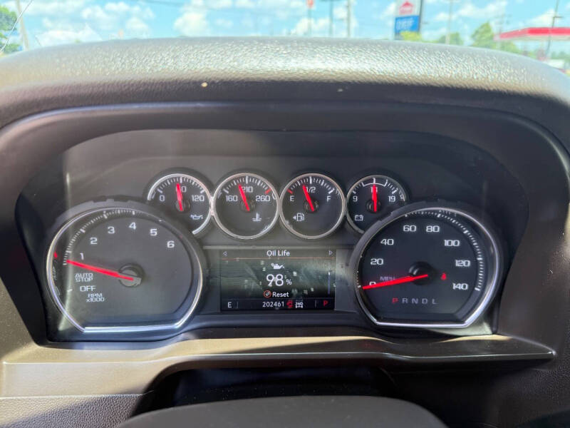 2020 Chevrolet Silverado 1500 LT