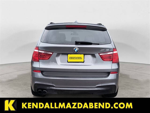 2014 BMW X3 xDrive35i