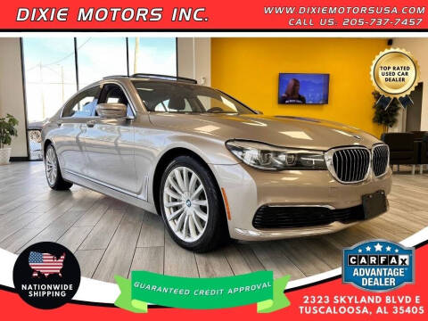 2019 BMW 7 Series for sale at Dixie Motors Inc. in Tuscaloosa AL
