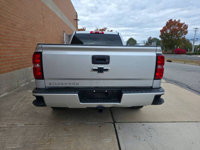2018 Chevrolet Silverado 1500 Custom