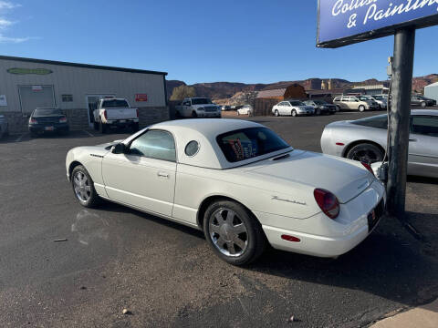 2002 Ford Thunderbird Deluxe