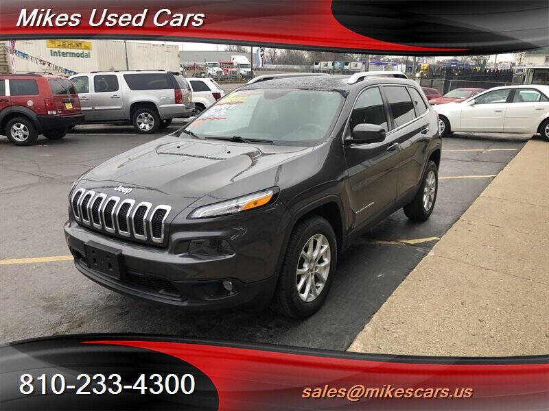 2014 Jeep Cherokee Latitude
