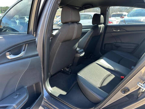 2021 Honda Civic Sport