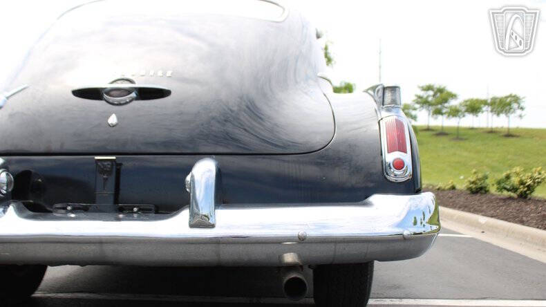1950 Oldsmobile Futuramic 88
