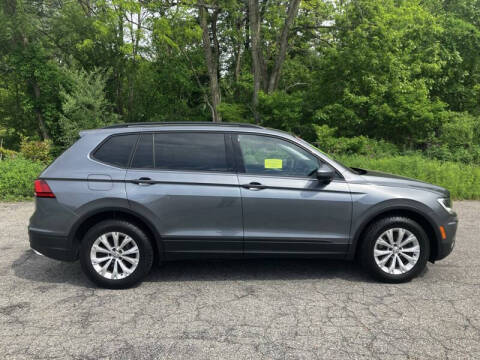 2018 Volkswagen Tiguan 2.0T S 4Motion
