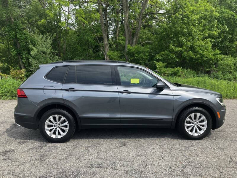 2018 Volkswagen Tiguan 2.0T S 4Motion