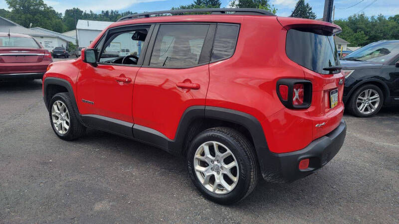 2017 Jeep Renegade Latitude