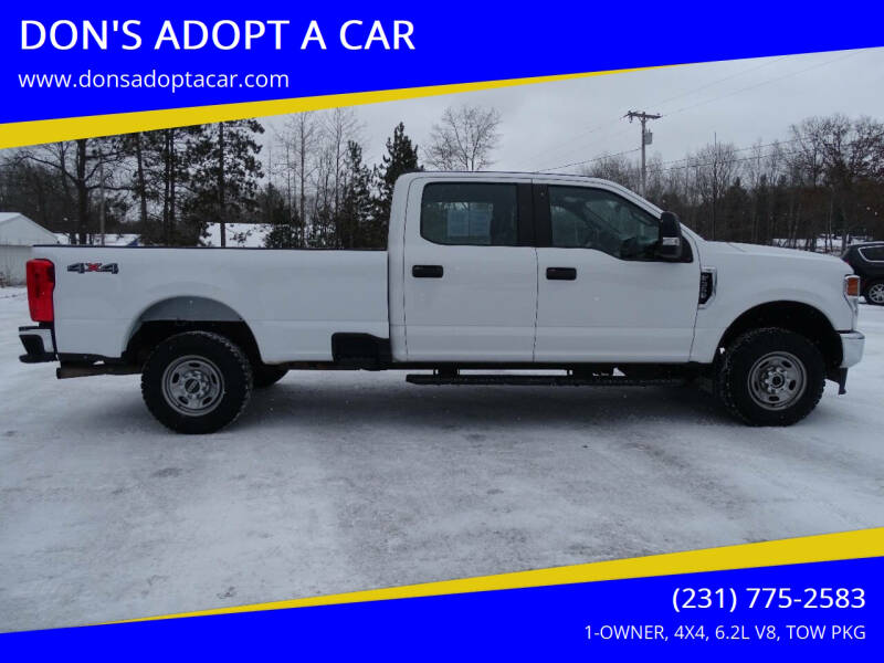 2020 Ford F-350 Super Duty for sale at DON'S ADOPT A CAR in Cadillac MI