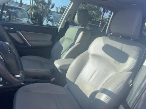 2015 Subaru Forester 2.5i Limited